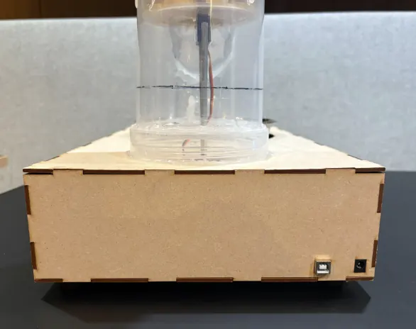 Feeder Project Rear